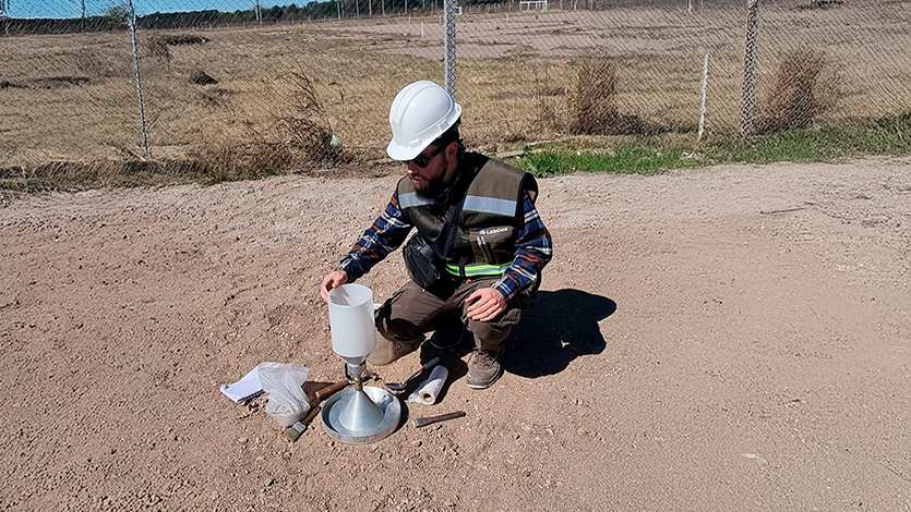 Control de compactación LabGeo