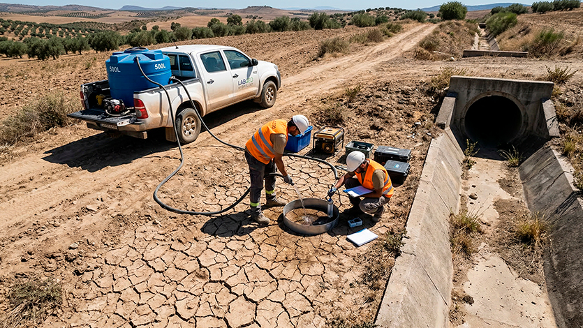 Estudio hidrológico para obras y escorrentía