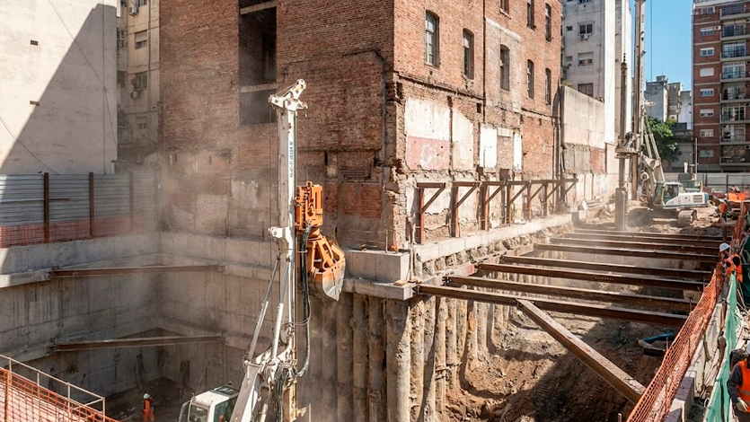 Excavación urbana y submuración