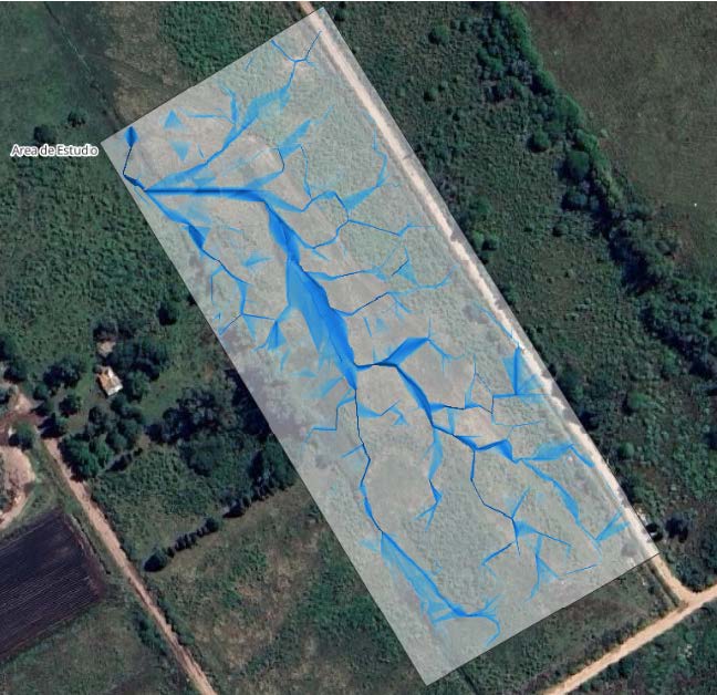 Área de Estudio y delimitación de cuenca