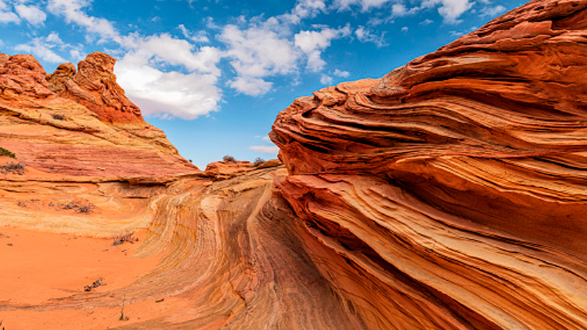 Rocas sedimentarias areniscas