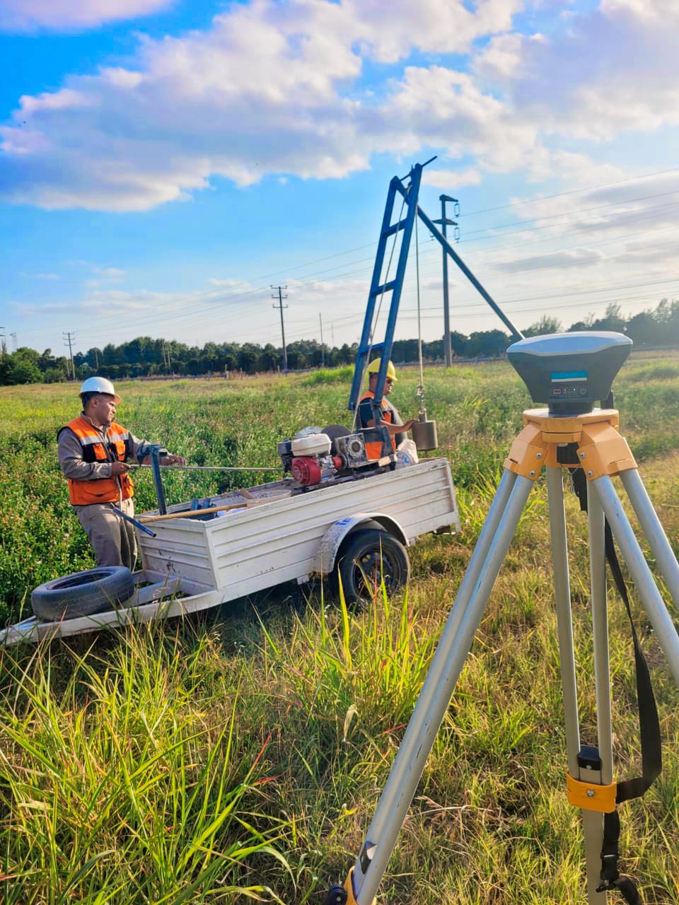 BESS Topografía