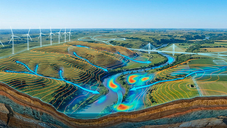 Estudios integrados de ingeniería y geotecnia